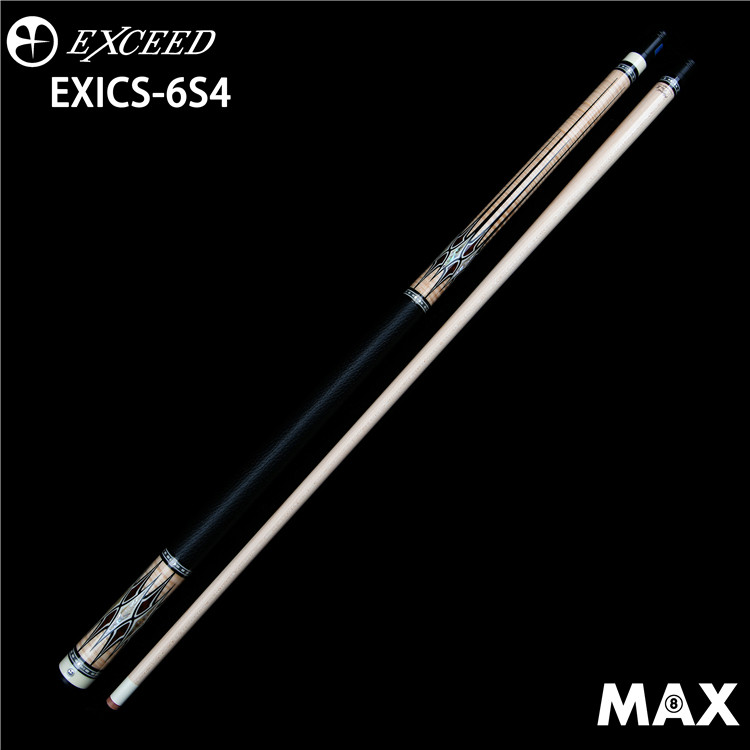 MEZZ Meiz EXICS-6S4 high-end nine club professional Chinese black octac EXC billiard cue head pole table football pole-Taobao