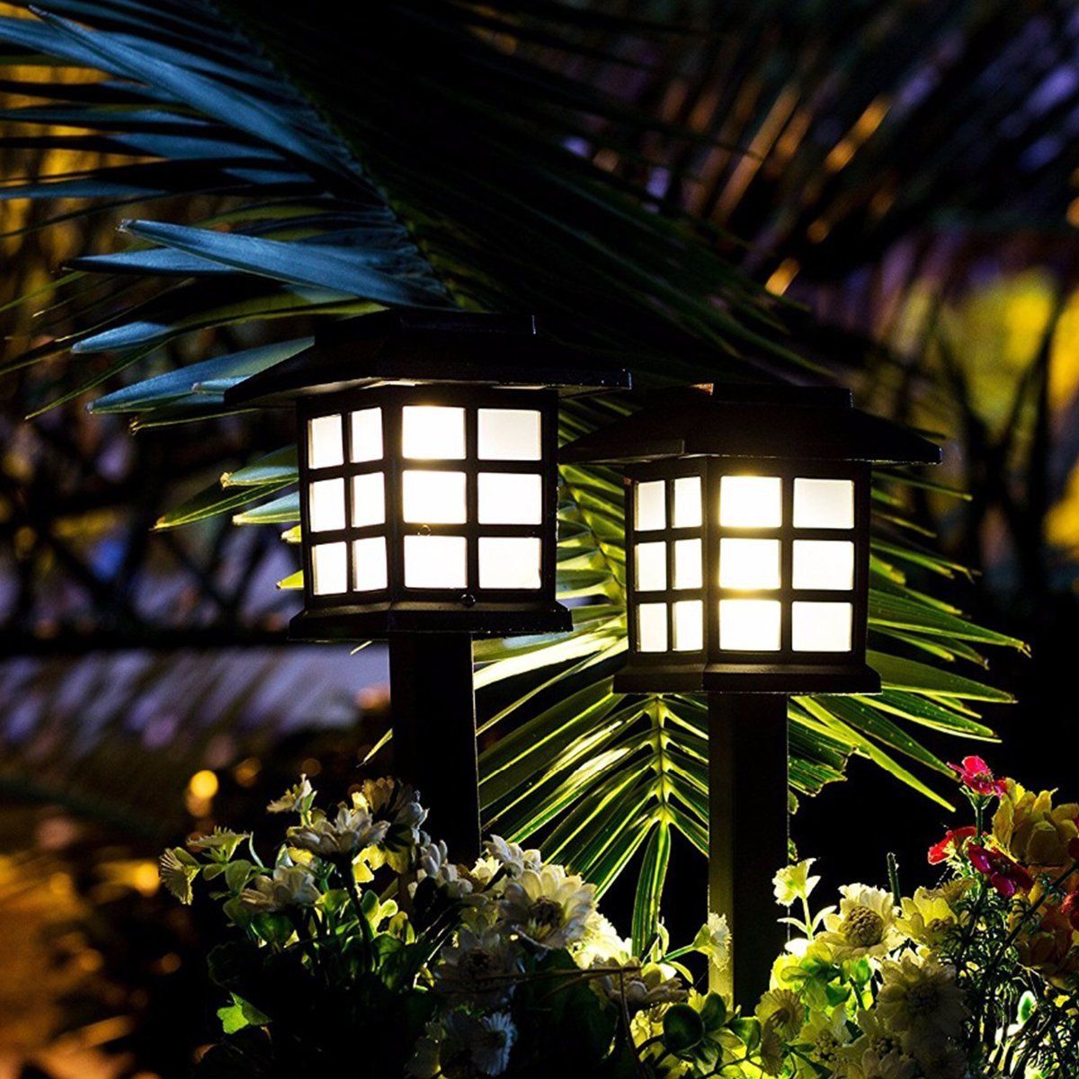 Solar New Grass Terrace Light Outdoor Waterproof Landscape Courtyard Villa garden Decoration Embellished Durable Ultra Bright Shake Sell