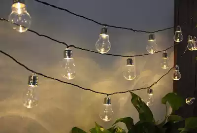 Solar new garden lights decorative light string easy to install DC low voltage safety and environmental protection sale factory direct sales