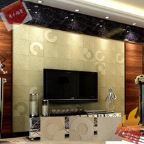 Artificial sandstone TV background wall three-dimensional wall tiles cultural stone handmade sandstone mosaic relief sun and moon panels