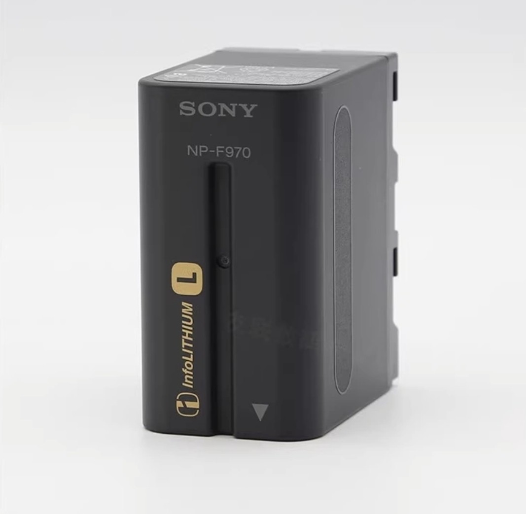 NP-F970 battery suitable for Sony MC1500C/2500C HXR-NX100 NX3 198P camera -