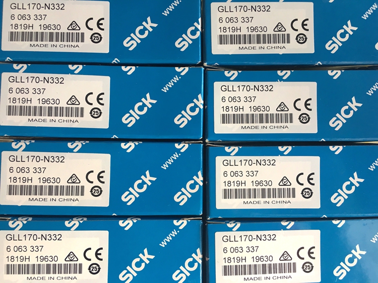 German SICK fiber amplifier WLL170-2N132 GLL170-N332 GLL170-P332