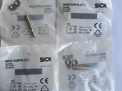 New Original German SICK SICK Proximity Switch IM08-02BPS-ZT1 Item No. 7900005
