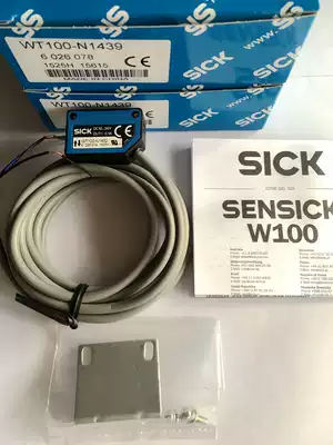 New SICK SICK Optoelectronic Switch WT100-N1432 WT100-2N1439