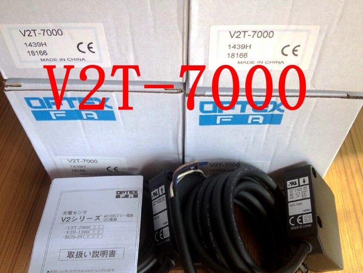 New Original Japanese OPTEX OPTEX OPTEX OPTEX Optic Optic Switch V2T-7000 V2T-D