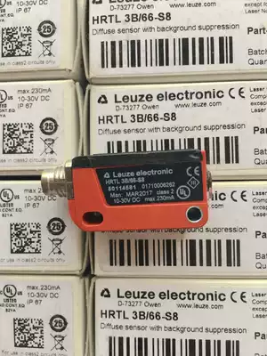 Brand new original German LEUZE laser sensor HRTL 3B 66-S8 Item number 50114581