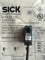 New Original German SICK SICK photoelectric switch GTE6-N1231 item number 1065745