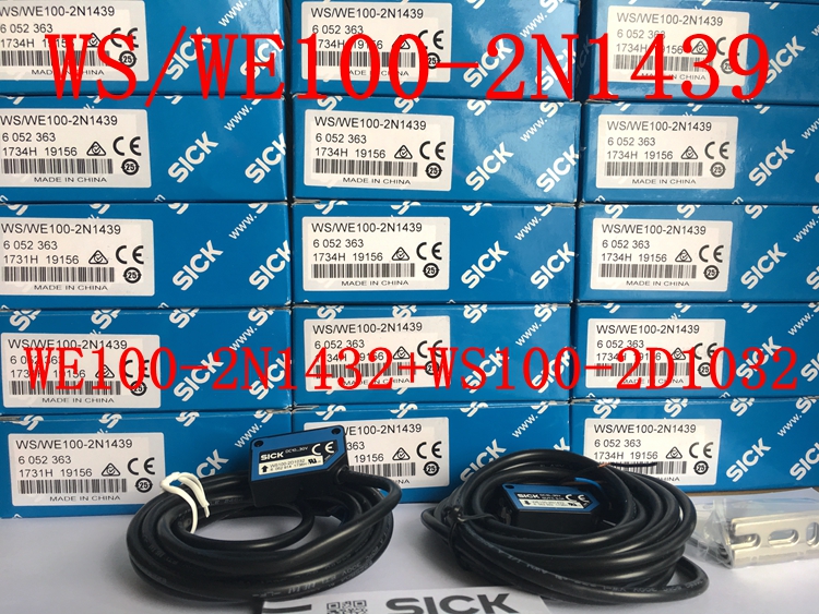 Germany SICK SICK Sensor WS WE100-2N1439(WE100-2N1432 WS100-2D1032)