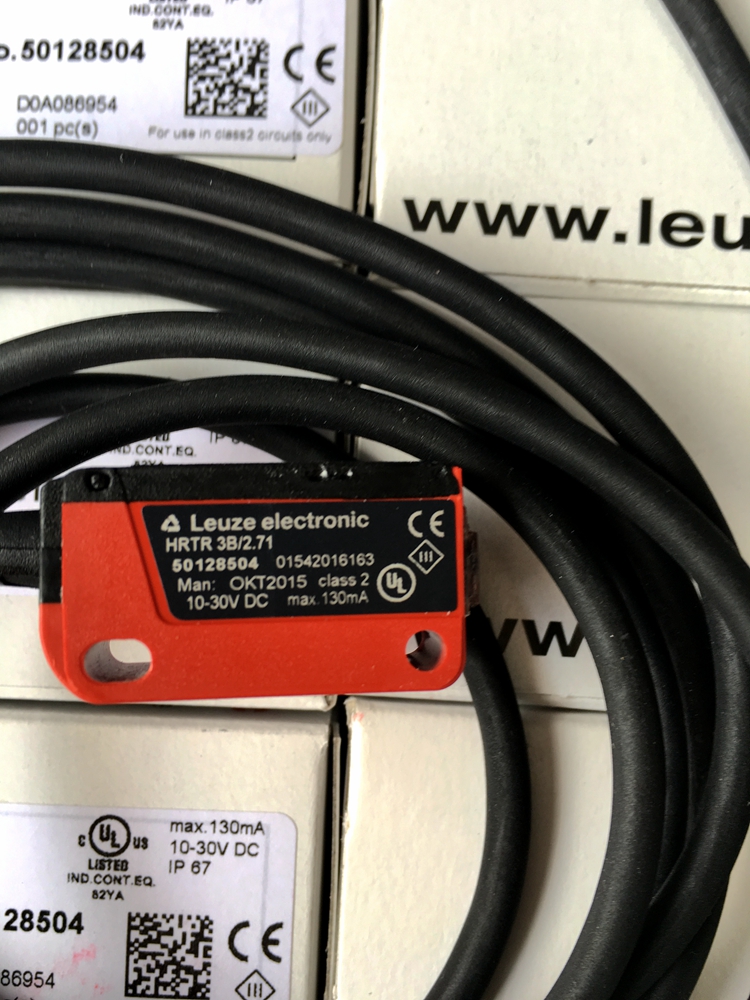 German Leuze background suppression photoelectric switch HRTR 3B 2 71 HT5 1 2 HT5 1 4