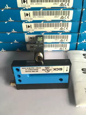 German SICK Label Sensor WF2-40B410 Item number 6028428 Contains 2 meters cable
