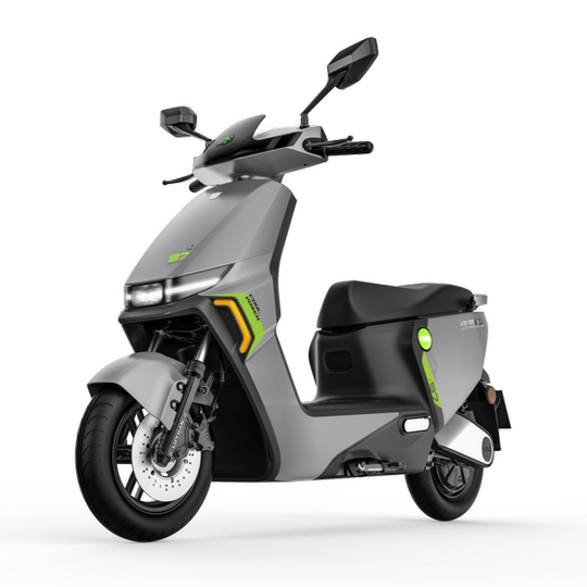 【门店自提】绿源72V20Ah长续航电动摩托车S70成人高速代步电瓶车