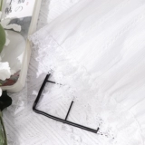 Безопасные штаны, защитное белье, белая униформа, юбка в складку, мини-юбка, шорты, оверсайз