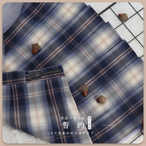 Sakura Family original genuine dress JK uniform (VOW) jk deep plaid pleated skirt high waist skirt female spring