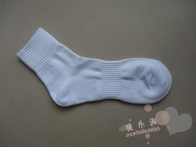 Tất vớ ống dày Vớ nam vớ bóng rổ vớ thể thao Vớ cotton vớ cotton nguyên chất 10 đôi vớ chân