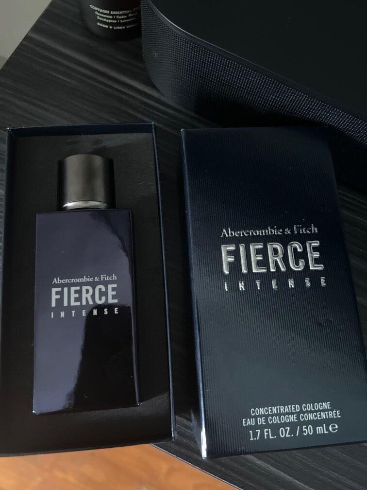 AF美国Abercrombie Fitch男Fierce Intense猛烈香水持久香水原装到底