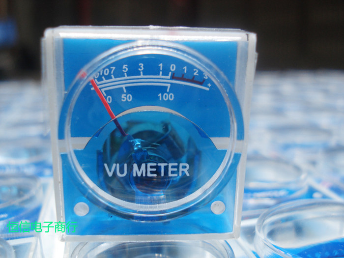 VU small head DVD head UV table Audio accessories diy vu meter can be customized