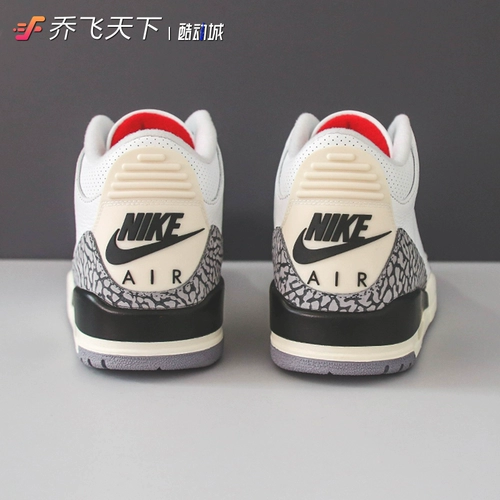 Air jordan, белые ретро баскетбольные кроссовки, с эффектом винтажной потёртости