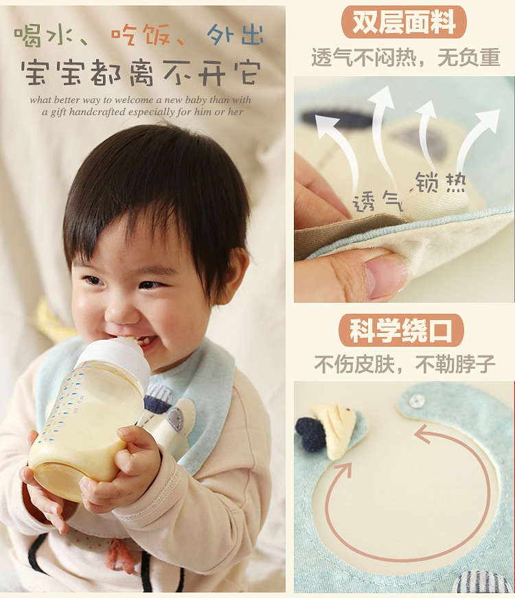 Hướng dẫn sử dụng Hani bà mẹ sơ sinh làm bằng tay hộp quà tặng mũ lốp đơn giày nước bọt ba mảnh tự làm phù hợp với bé quà sơ sinh cho bé gái
