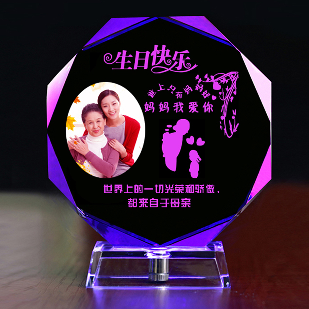 Birthday gift to Mother 40-50 years old to mother-in-law father special creative handmade diy surprise practical Mother's Day