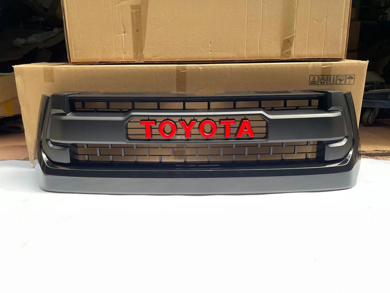 Решетка радиатора TRD с подсветкой для Toyota Tundra (2014-2021)