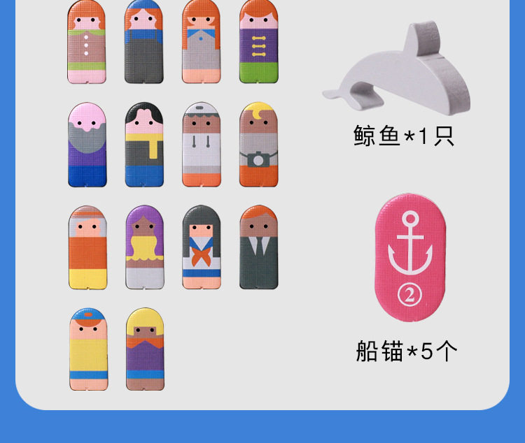 Настольная игра "Монополия" 赏鲸whale to look欢乐游戏桌游oink games系列中英文2-5人 Other home
