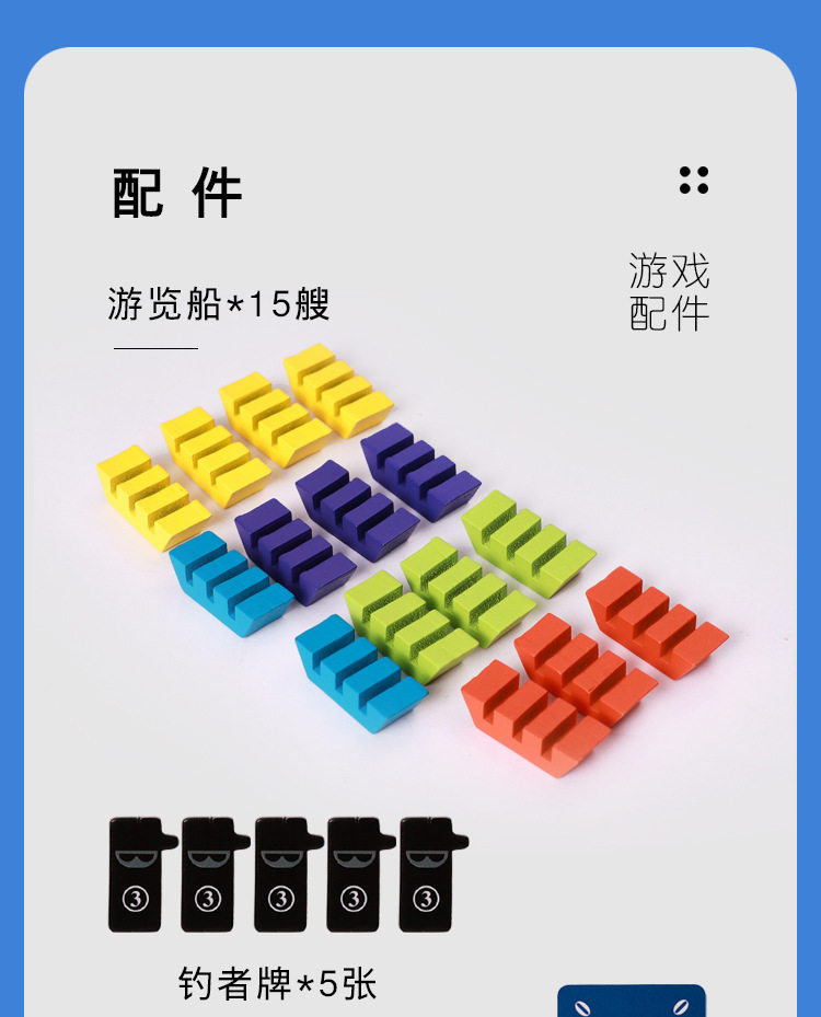 Настольная игра "Монополия" 赏鲸whale to look欢乐游戏桌游oink games系列中英文2-5人 Other home