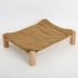 Pet dog cat bed dog bed Teddy kennel ins tổ nhỏ có thể giặt được giường gỗ bốn mùa sofa nhỏ mèo - Cat / Dog hàng ngày Neccessities Cat / Dog hàng ngày Neccessities
