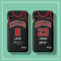 Chicago Bulls Statement iphone78XSMAXR 6s11Proplus Phone Case Jordan Ravenros