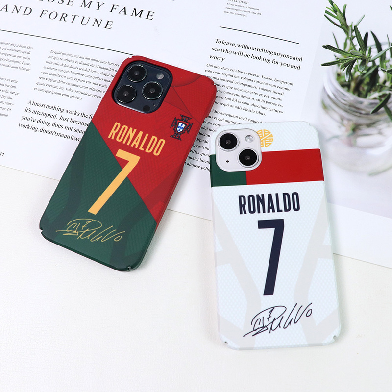 2022 Cristiano Ronaldo Portugal Jersey Iphone78Xsmaxr11 121314Proplus Matte Phone Case