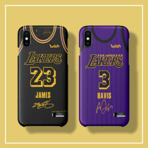 Los Angeles Lakers city section iphone78XSMAXR 6s11Proplus phone case James Davis