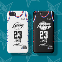 2019 All-Star Jersey iphone7 8 XSMAX XR 6s plus phone case Lakers James