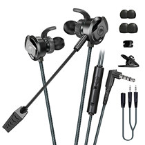 Black Shark 4 mobile phone desktop computer laptop universal professional game e-sports headset in-ear high sound quality wired elbow eating chicken peace elite cf listening voice csgo with microphone pro