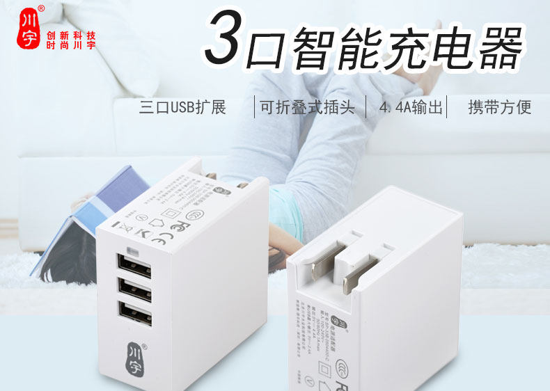 chargeur KAWAU pour téléphones APPLE APPLE IPHONE6 - Ref 1301503 Image 5