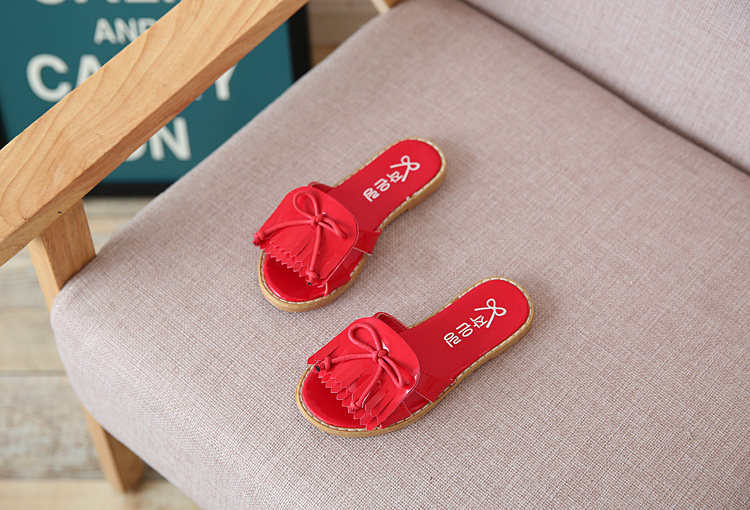 Chaussons enfants en autre pour été - semelle autre - Ref 986451 Image 12