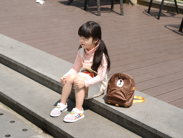 Sandales enfants en autre Baotou coutures en cuir pour été - semelle caoutchouc antidérapant - Ref 1052287 Image 8