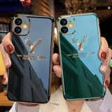 Apple, iPhone 11, легкий и тонкий чехол для телефона, iPhone11 Pro, защитный чехол, объектив, модная силиконовая креативная защитная сумка, iphone, защита при падении, простой и элегантный дизайн, для влюбленных