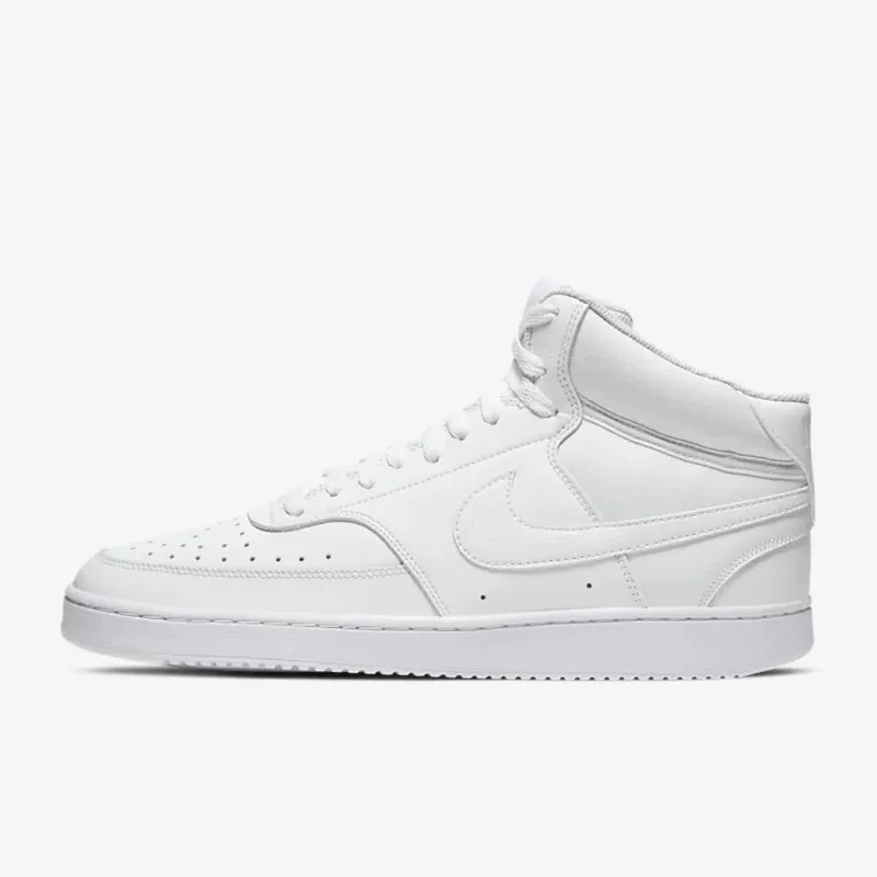 Nike/ COURT VISION мужские высокие спортивные кроссовки повседневные кроссовки CD5466-001-100