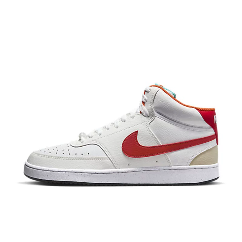 Nike/ COURT VISION мужские высокие спортивные кроссовки повседневные кроссовки CD5466-001-100