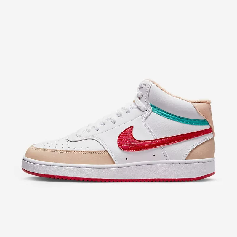 Nike/ COURT VISION мужские высокие спортивные кроссовки повседневные кроссовки CD5466-001-100