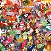 Mini Microbiome Play Simulation Childrens Home Blind Box Bags Supermarket Drinks Wine Bottle Food Toy Resin Pendulum