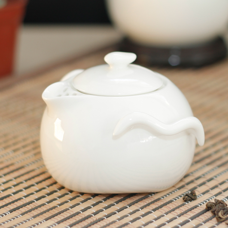 Tangshan Creative Bone China Porcelain Tea Tea Set set ceramic teapot filter Single pot Japanese teapot tea tea ware