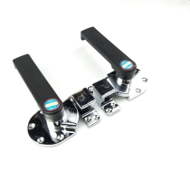Alloy steamer handle Seafood steamer handle Single door Double door steamer steamer handle Black handle handle