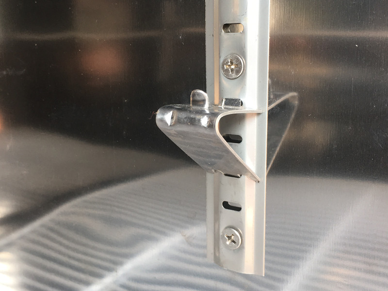 Refrigerator freezer buckle Sub-layer frame buckle Beverage Cabinet Freezer Layer Rack Buttoned Support Fridge Bracket Accessories Accessories