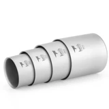 Keith Kaisi Pure Titanium Water Cup Teable Tea Cup с двойной изоляцией защиты горячая вода чашка пивные стаканы