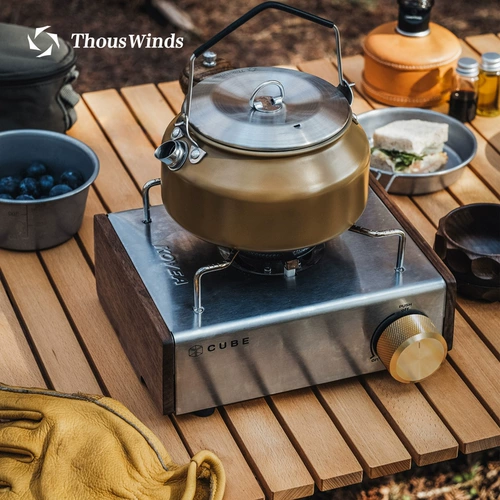 Южная Корея Куб Куб Куб -Стиль Печь на открытом воздухе Домашняя самоуправление мини -портативная пекарня горячий котел