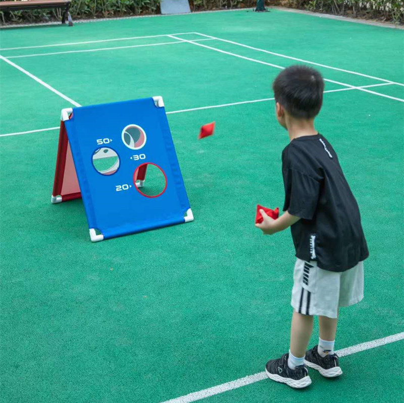 Kindergarten outdoor toys cartoon sandbag thrower early education center sensory integration training children's playground toys
