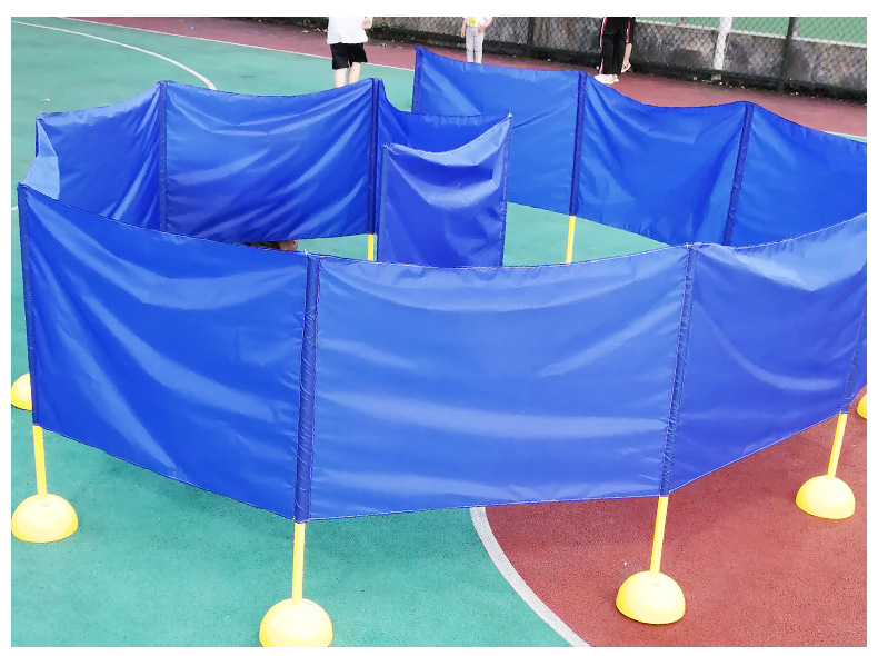 Kindergarten Sensory Integration Training Toy Fun Games Props Labyrinth Cloth Children Orchestra Toys Outdoor Toys
