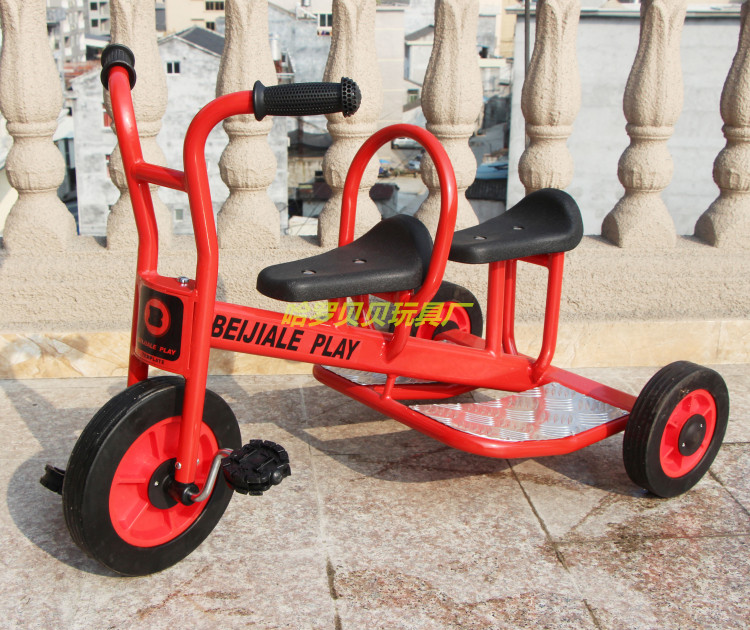 Kindergarten's new children's toy three-wheeled bicycle 3-8-year-old male and female baby double with seat bike