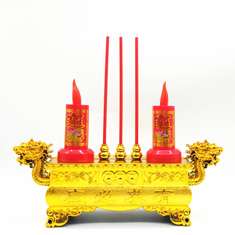 LED plugin incense burner long light electric incense candle electric