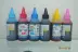Mực máy in phun nội địa thương hiệu mới với hộp mực màu mực chai dung tích lớn 100ML - Mực